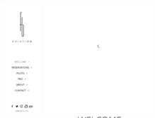 Tablet Screenshot of fontainebleauaviation.com